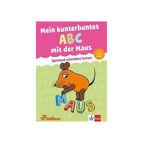 Mein kunterbuntes ABC mit der Maus