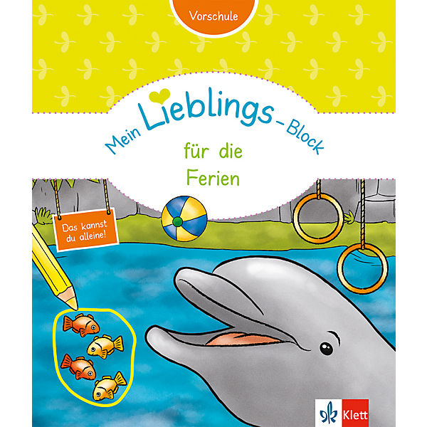 Mein Lieblings-Block für die Ferien