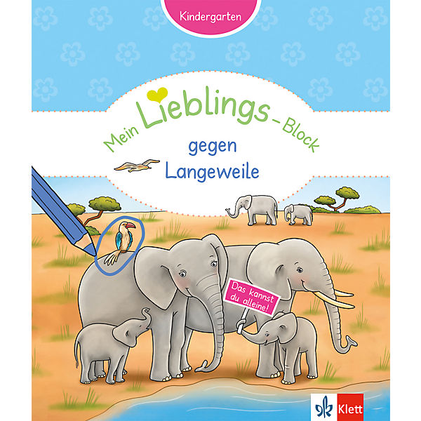Mein Lieblings-Block gegen Langeweile