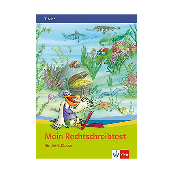 Mein Rechtschreibheft, Ausgabe Bayern: 3. Schuljahr, Mein Rechtschreibtest