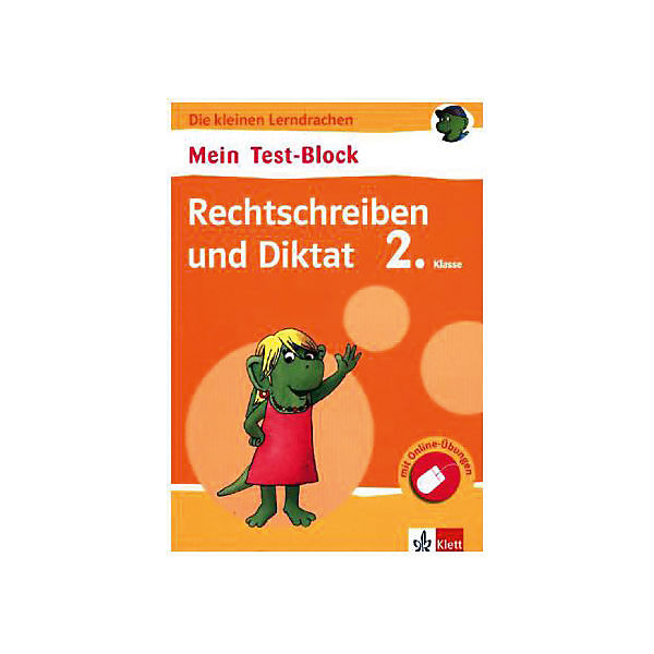 Mein Test-Block: Mein Test-Block Rechtschreiben und Diktat