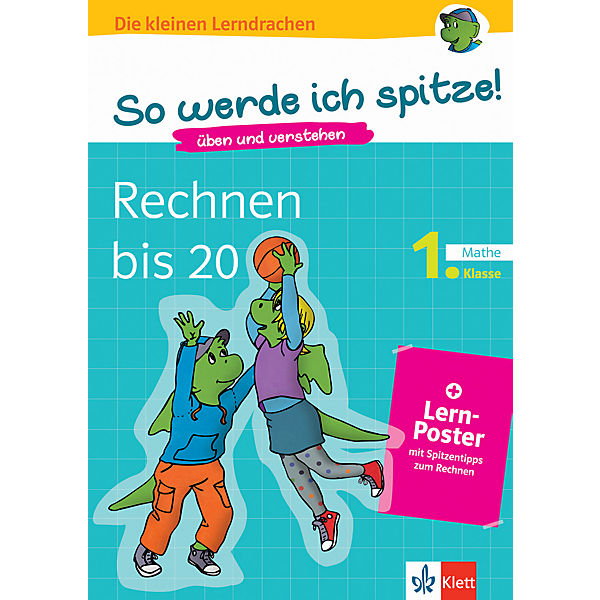 Mein Übungsheft Rechnen bis 20, 1. Klasse