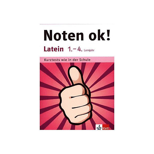 Noten ok! Latein 1.-4. Lernjahr