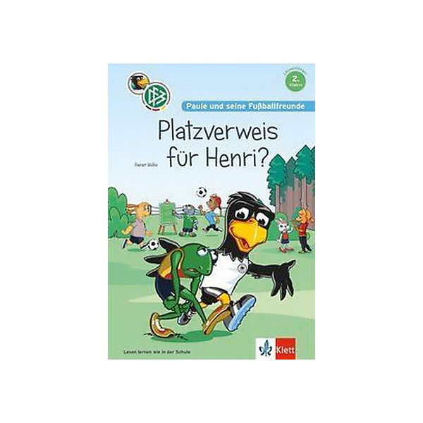 Paule und seine Fußballfreunde: Platzverweis für Henri?