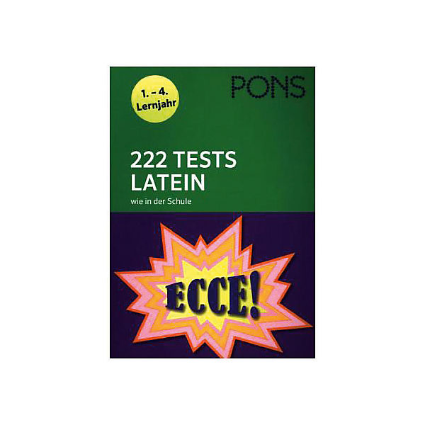 PONS 222 Tests Latein wie in der Schule
