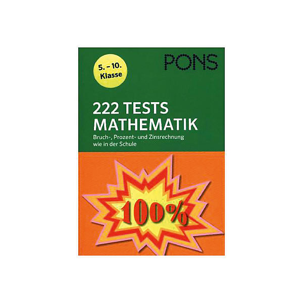 PONS 222 Tests Mathematik wie in der Schule