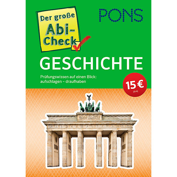PONS Der große Abi-Check Geschichte