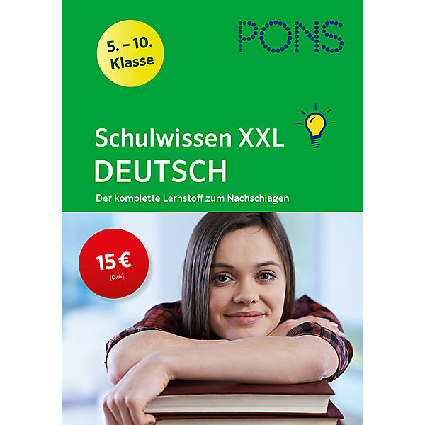 PONS Schulwissen Deutsch XXL