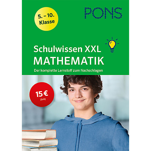 PONS Schulwissen Mathematik XXL