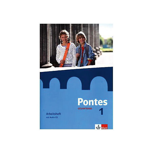 Pontes Gesamtband: Arbeitsheft mit Audio-CD