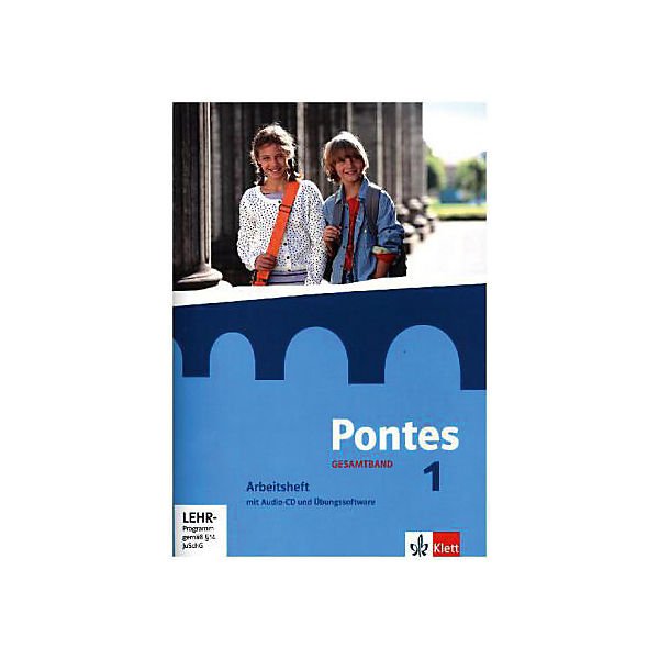 Pontes Gesamtband: Arbeitsheft mit Audio-CD und CD-ROM