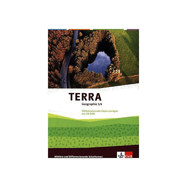 TERRA Erdkunde für Rheinland-Pfalz/Saarland, Ausgabe für Differenzierende Schulformen: 5./6. Klasse, Kopiervorlagen