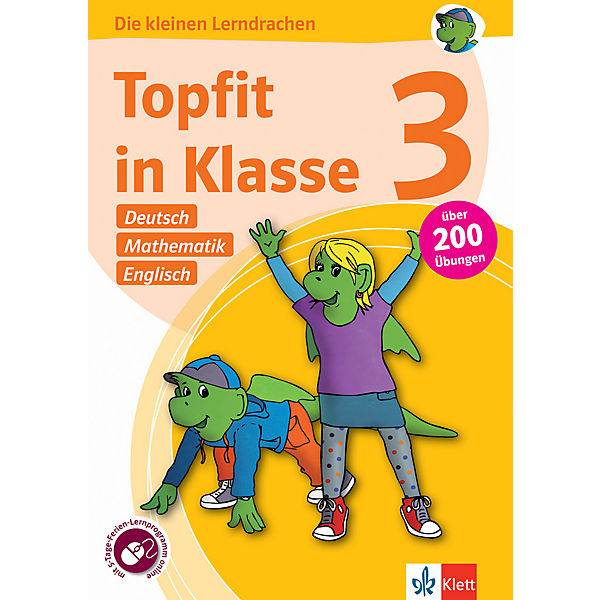 Topfit in Klasse 3, Deutsch - Mathematik - Englisch