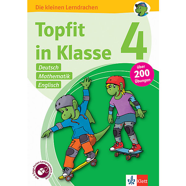 Topfit in Klasse 4, Deutsch - Mathematik - Englisch