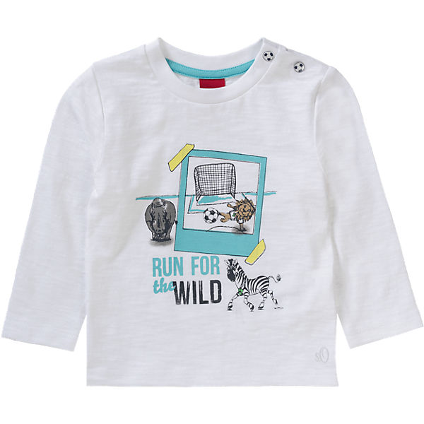 Baby Langarmshirt für Jungen