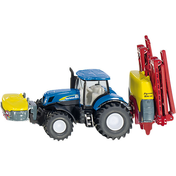 SIKU Farmer 1799 New Holland mit Kverneland Pflanzenschutzspritze 1:87