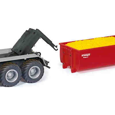 SIKU Control32 6786 3-Achs-Hakenliftfahrgestell mit Mulde 1:32 2