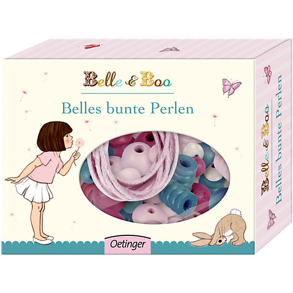 Belle & Boo: Belles bunte Perlen