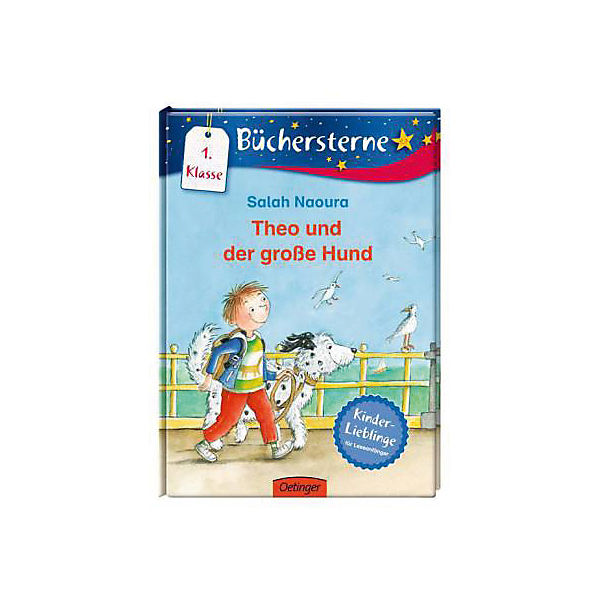 Büchersterne: Theo und der große Hund