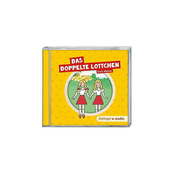 Das doppelte Lottchen, 1 Audio-CD