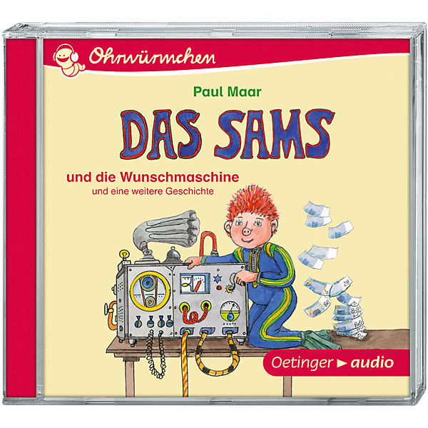 Das Sams und die Wunschmaschine, 1 Audio-CD
