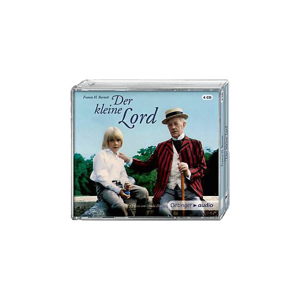 Der kleine Lord, 4 Audio-CDs