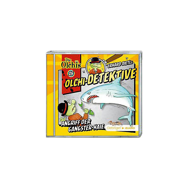 Die Olchi-Detektive: Angriff der Gangster-Haie, 1 Audio-CD