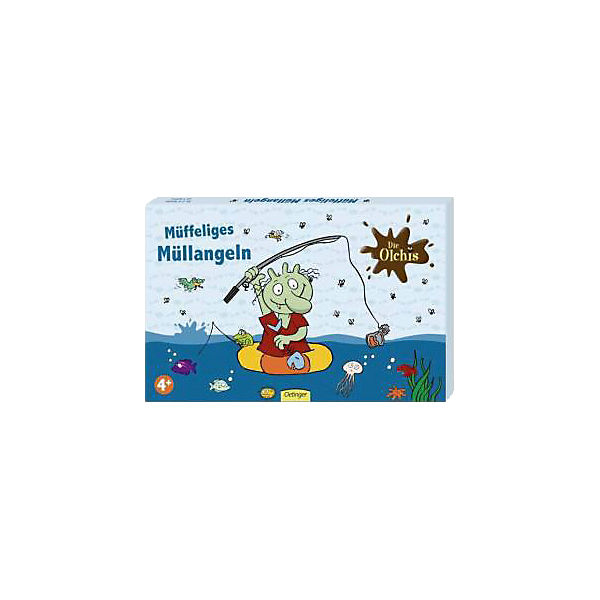 Die Olchis Müffeliges Müllangeln (Kinderspiel)