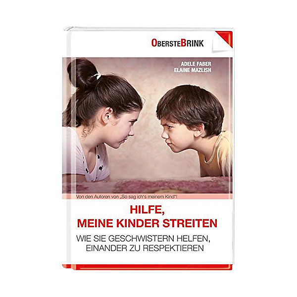Hilfe, meine Kinder streiten