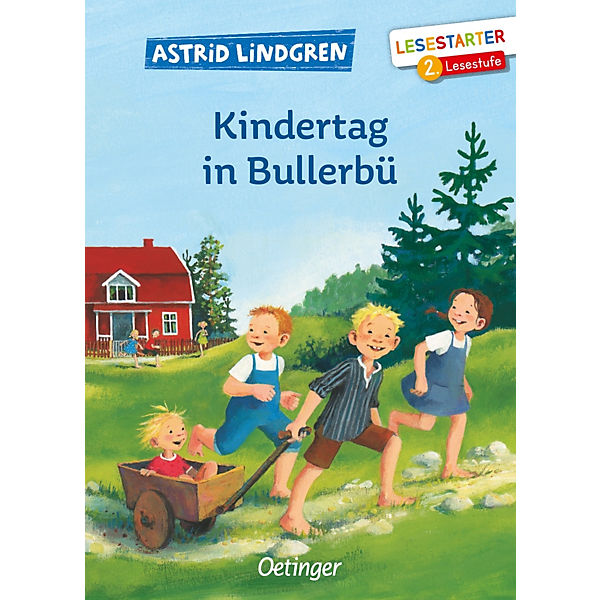 Büchersterne: Kindertag in Bullerbü