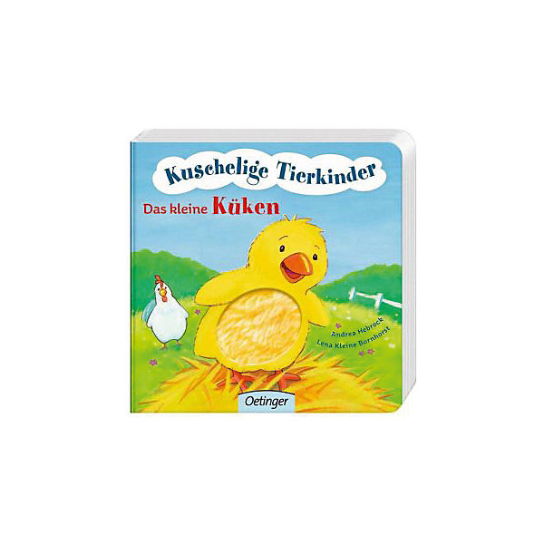 Kuschelige Tierkinder. Das kleine Küken