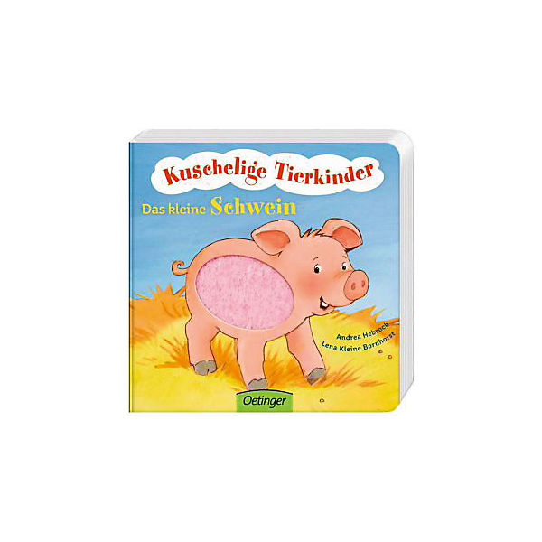 Kuschelige Tierkinder: Das kleine Schwein