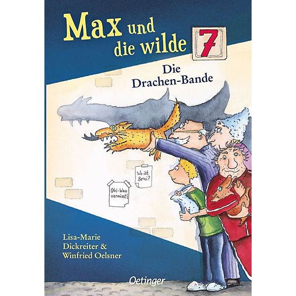 Max und die Wilde Sieben: Die Drachenbande