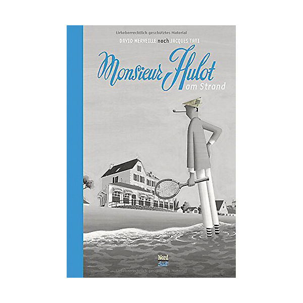 Monsieur Hulot am Strand
