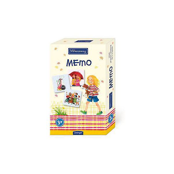 Möwenweg Memo (Kinderspiel)