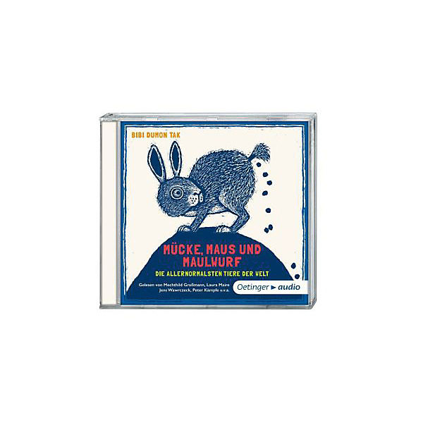 Mücke, Maus und Maulwurf, 1 Audio-CD