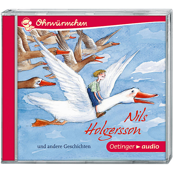 Nils Holgersson und andere Geschichten, 1 Audio-CD
