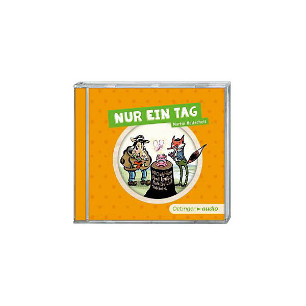 Nur ein Tag, 1 Audio-CD