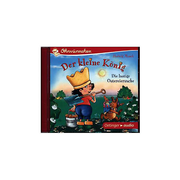 Der kleine König: Die lustige Ostereiersuche, Audio-CD