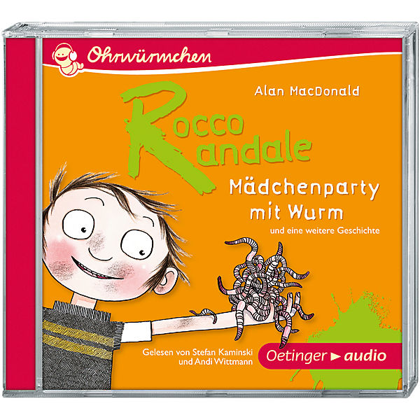 Rocco Randale: Mädchenparty mit Wurm, Audio-CD