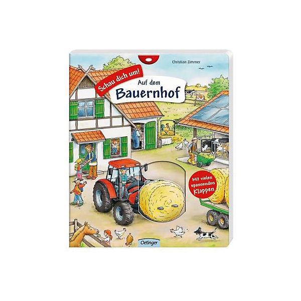 Schau dich um! Auf dem Bauernhof