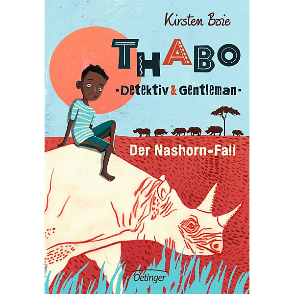 Thabo, Detektiv und Gentleman: Der Nashorn-Fall