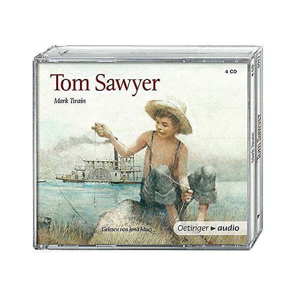 Tom Sawyer, 4 Audio-CDs
