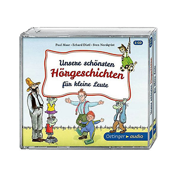 Unsere schönsten Hörgeschichten, 3 Audio-CDs