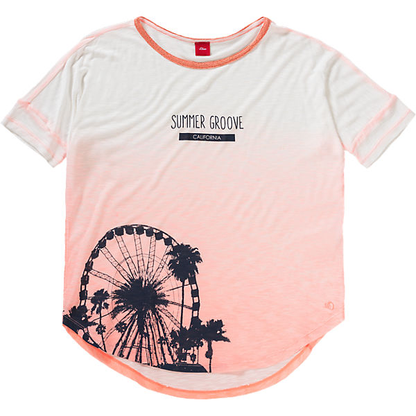 T-Shirt für Mädchen REG