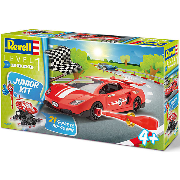Revell Junior Kit - Rennauto