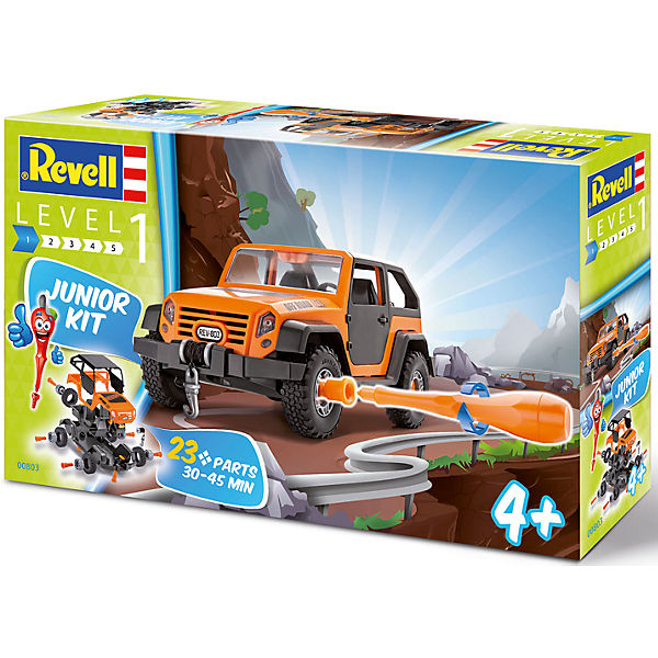 Revell Junior Kit - Off-Road Fahrzeug