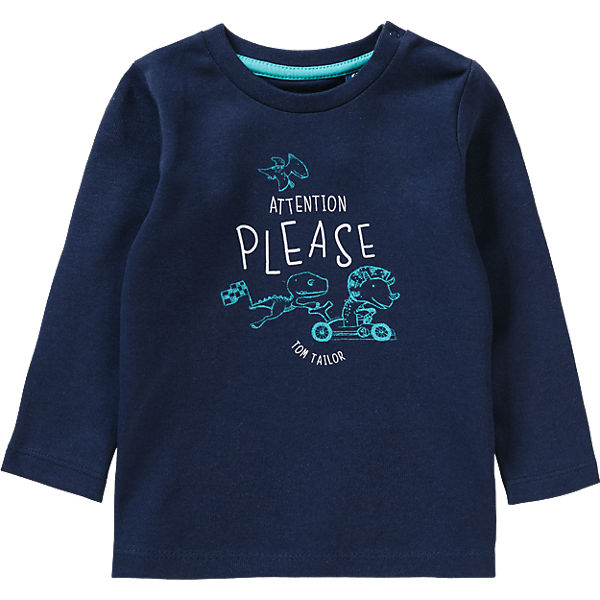 TOM TAILOR Baby Langarmshirt für Jungen