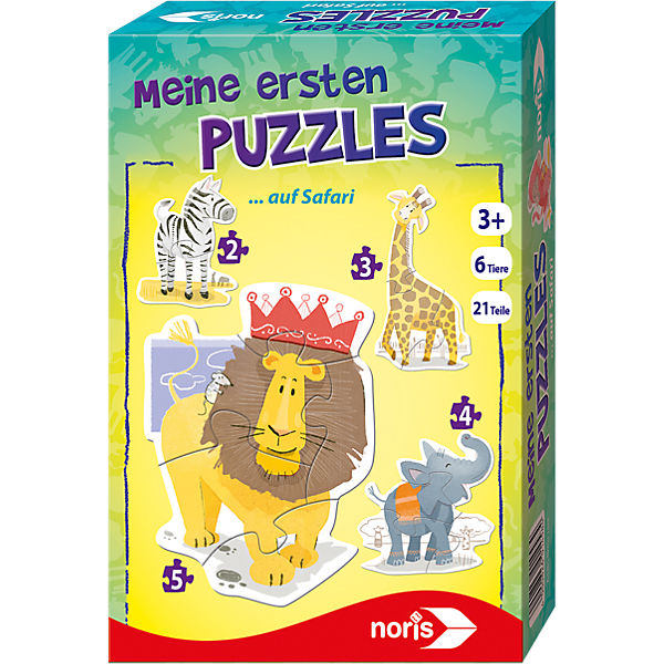 Meine ersten Puzzles - Savanne