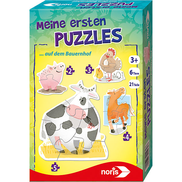 Meine ersten Puzzle - Bauernhof